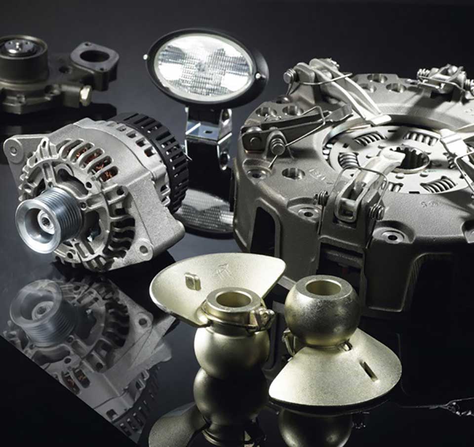 Spare parts and accessories