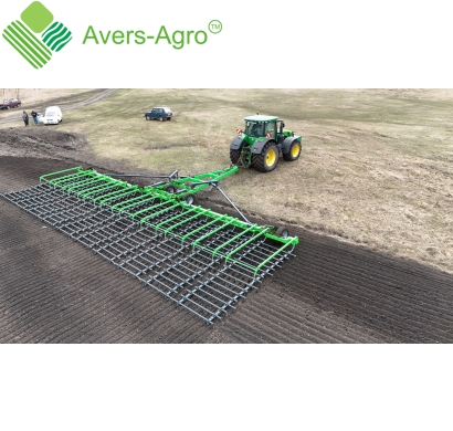 Flexible harrow Green Way 15 m