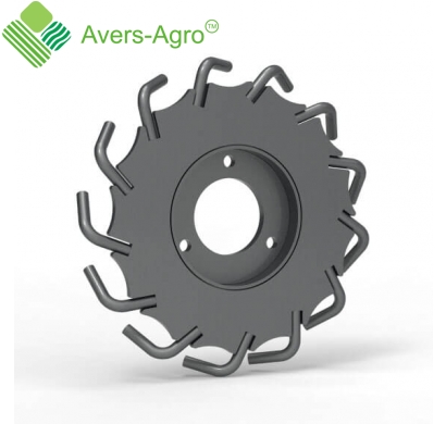 Chicken-Tracker support wheel for SEMEATO ARO Limited seeder 15 inches big