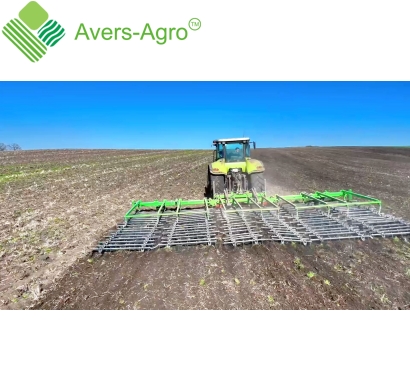 Борона шлейфова  Green Way 9 м навісна