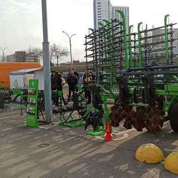 The company "Avers-Agro" took part in 10th International Exhibition of Innovative Solutions in Grain Farming - "CEREAL TECHNOLOGIES", which took place on February 18-20, 2020 in Kiev on the territory of the IEC. -