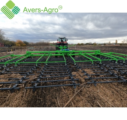 Flex harrow Green Way 11 m on tandems