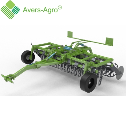 Cultivateur à anneaux (chariot) 4m Green Ring Premium+