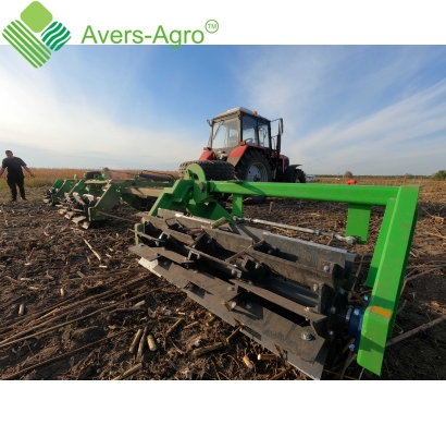 Каток подрібнювач Shredder L90.550W каркасний (барабани діаметром 550мм)