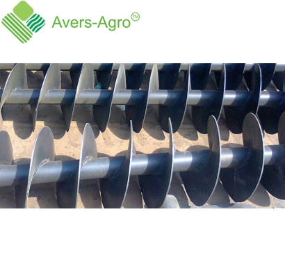 Production and repair of augers