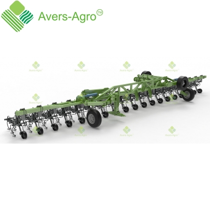 Inter row cultivator Green Razor 12.6 m