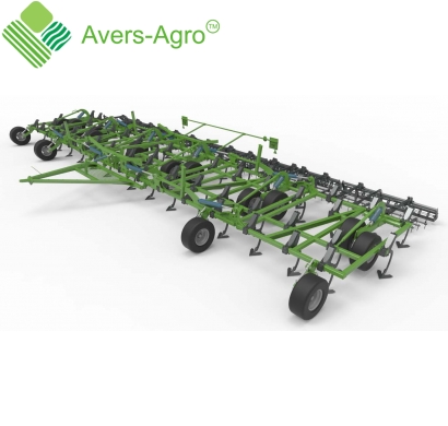 Cultivator of overall tillage Green Field 12.3 m