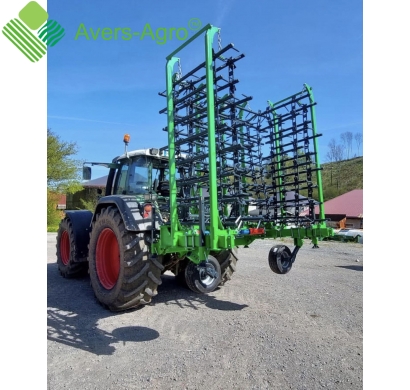 Flexible harrow Green Way 5.3 m mounted