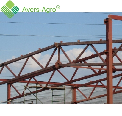 Production of metal trusses and floor beams