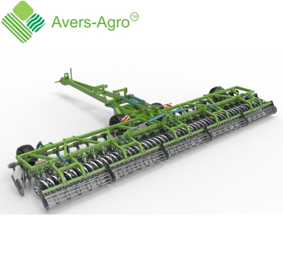 Cultivateur à anneaux (chariot) 12m Green Ring Premium+