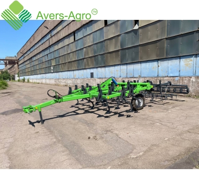 Continuous cultivator GREEN WEEDER 4m