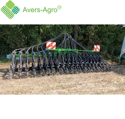 Grain attachment for the HORSH MAESTRO seeder with disc-anker coulters