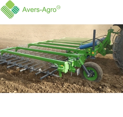 Flexible harrow Green Way 6.2 m mounted