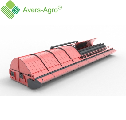 Жниварка очісуючого типу SUNPLAIN GP-7