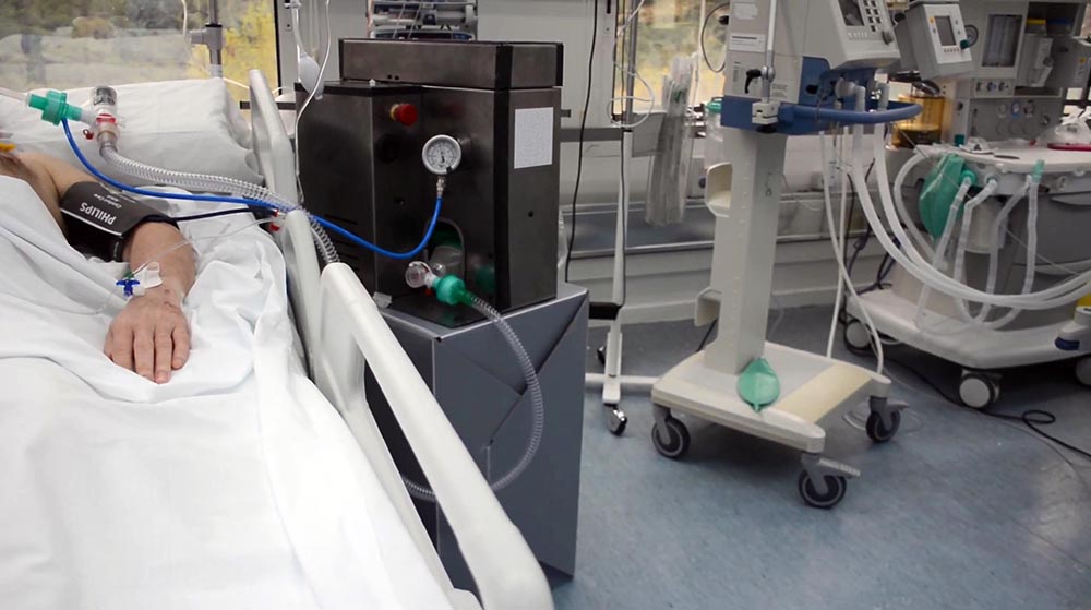 ШВЛ, дослідний зразок