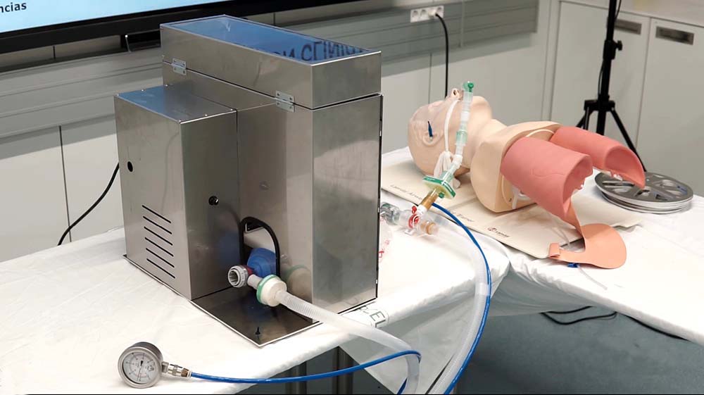 Апарат ШВЛ, клінічні випробування