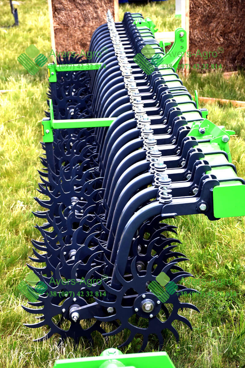 Rotary harrow with delivery across Ukraine