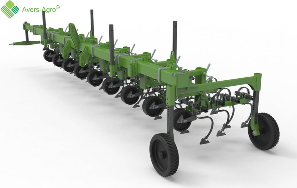 Mounted cultivator