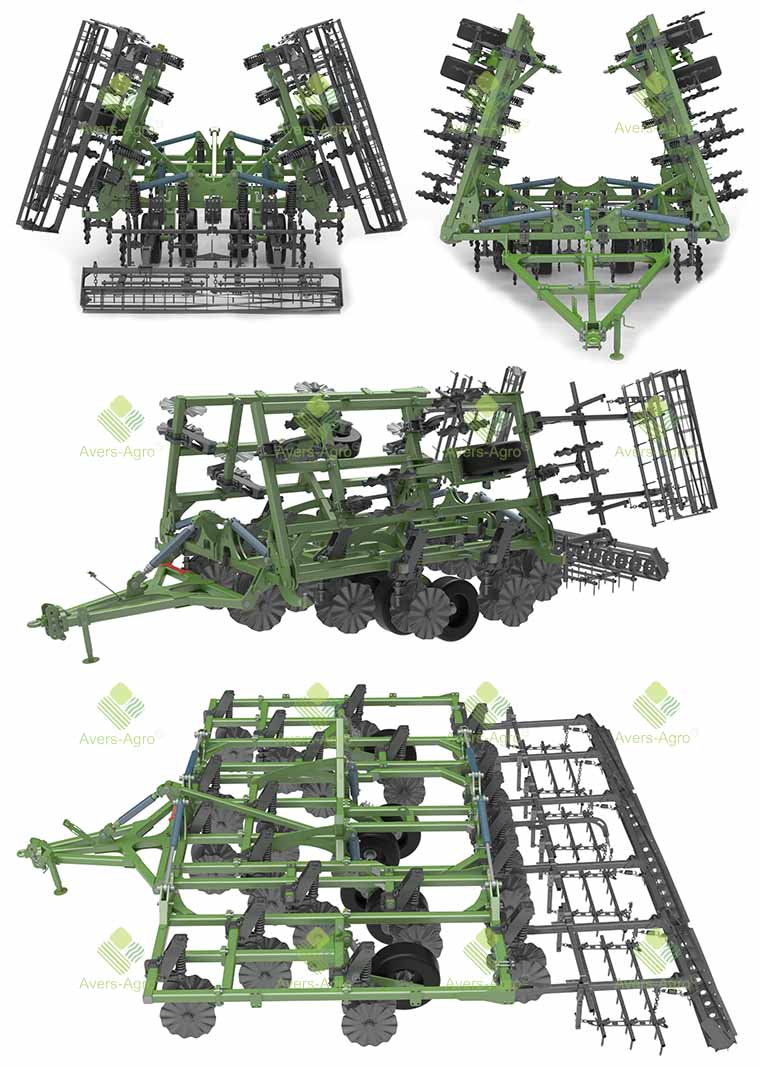 Vertical tillage from Avers-Agro